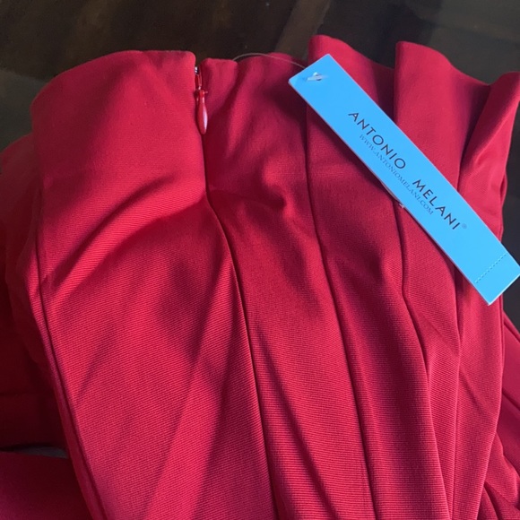 Antonio Melani Alicia  Strapless Dress. - Picture 11 of 14